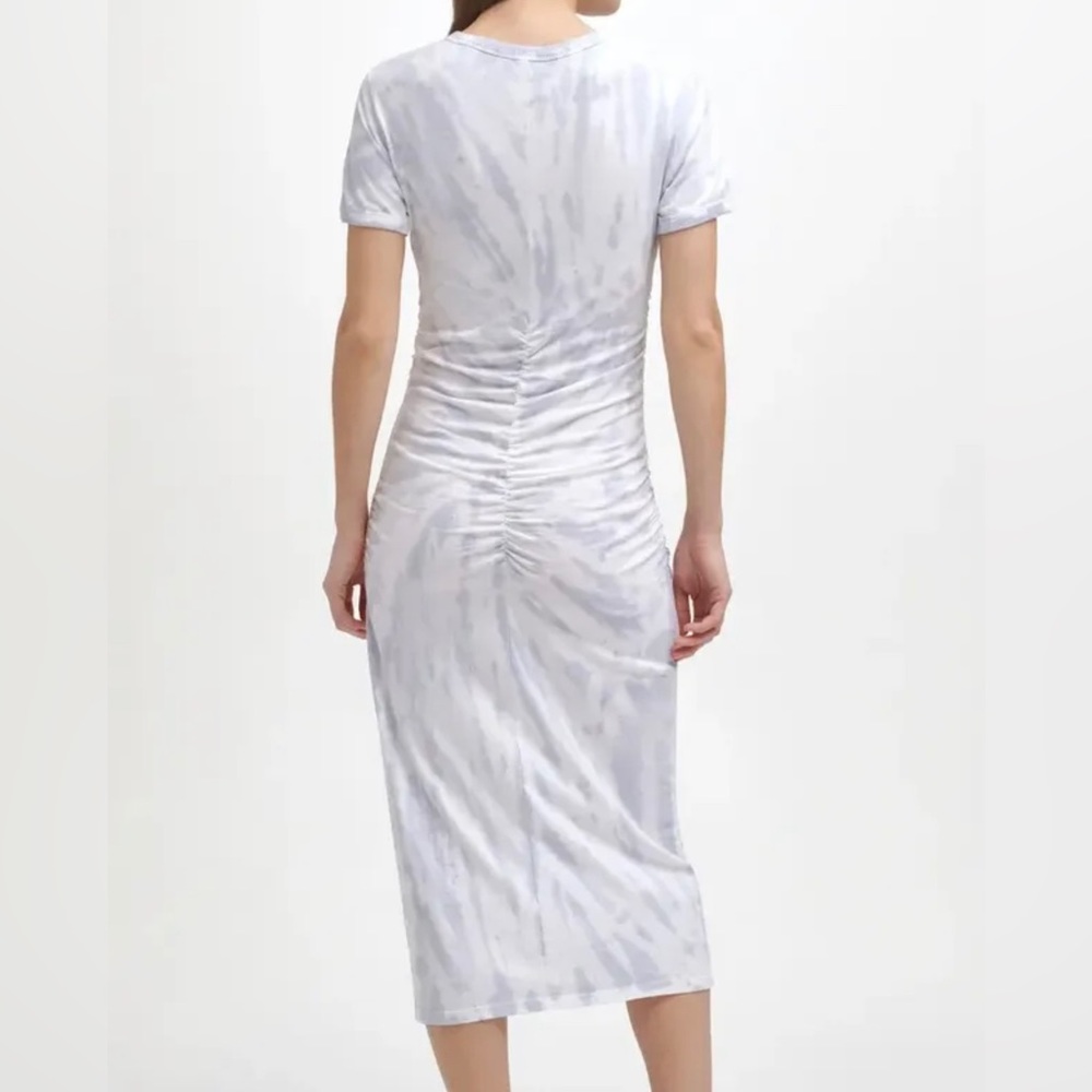 (241)NWT DKNY Sport - Ruched Dress - Small - Picture 4 of 4